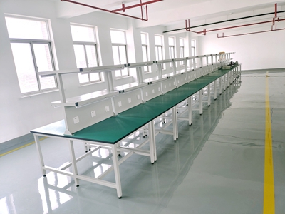 江蘇晟楠電子科技股份有限公司 工作臺流水線(xiàn)